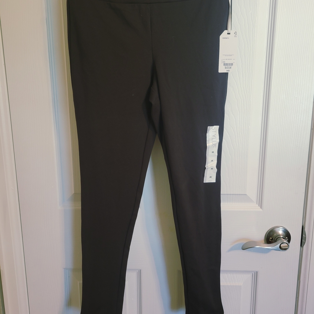 STYLUS Navy High-Rise Leggings